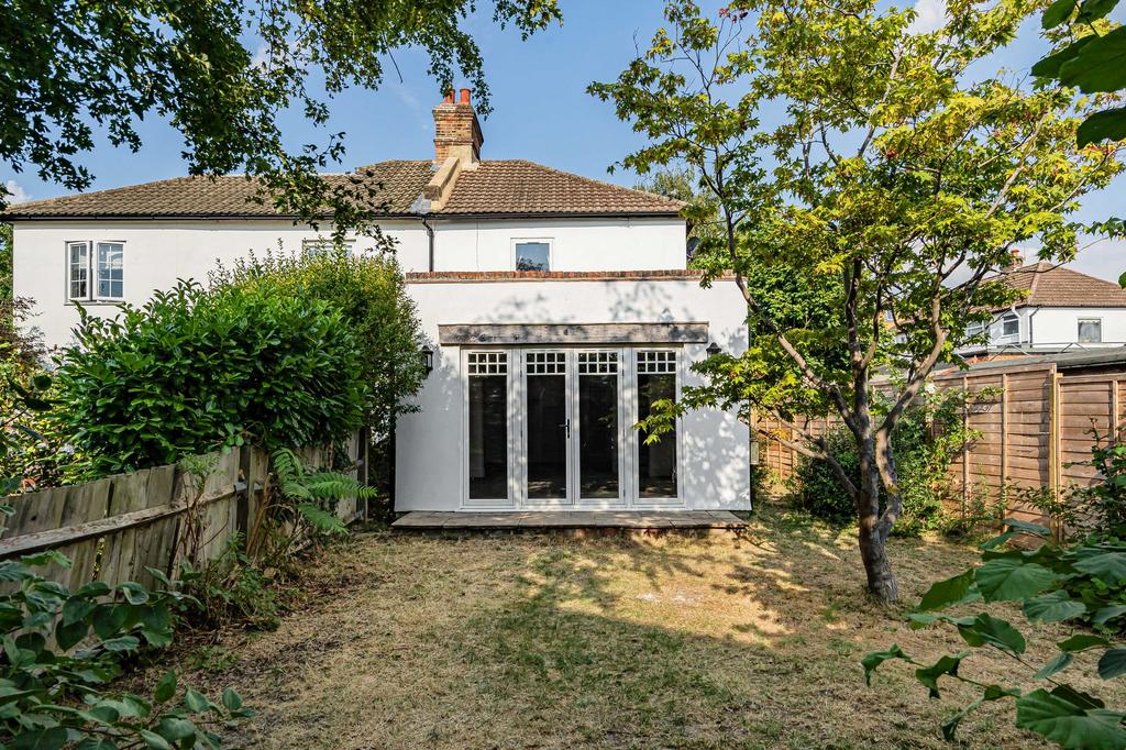 Detached house exterior
