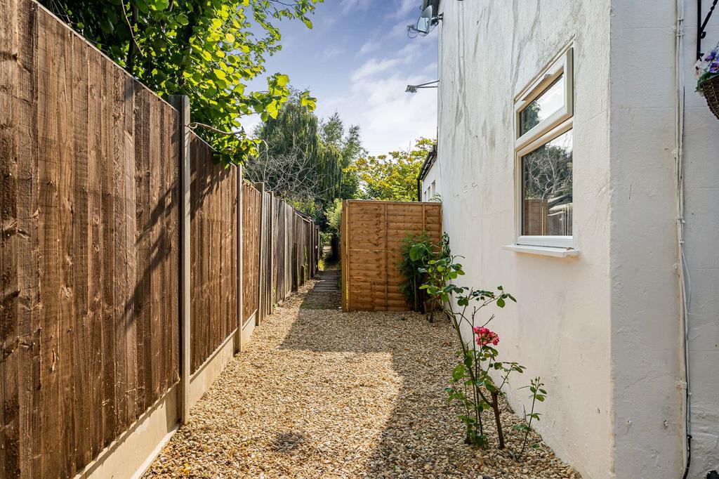 Driveway view