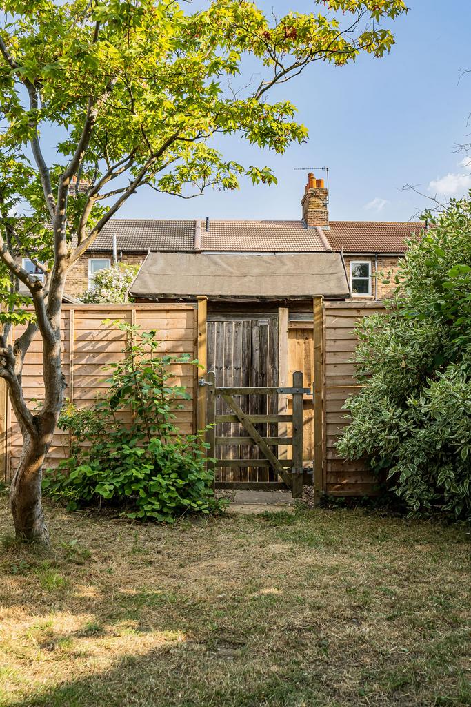 Detached house exterior