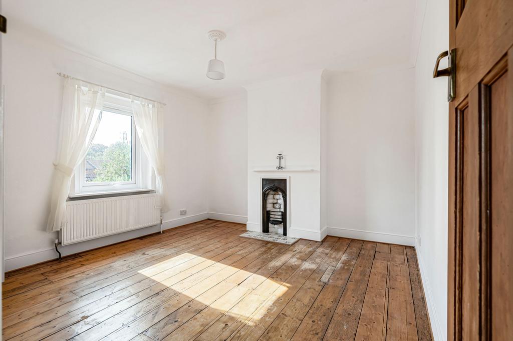 Living room, fireplace
