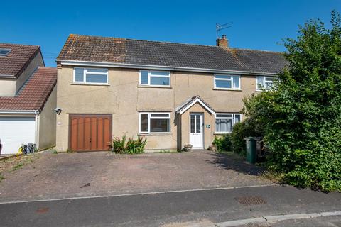 5 bedroom semi-detached house for sale, Lansdown Crescent, Timsbury, Bath