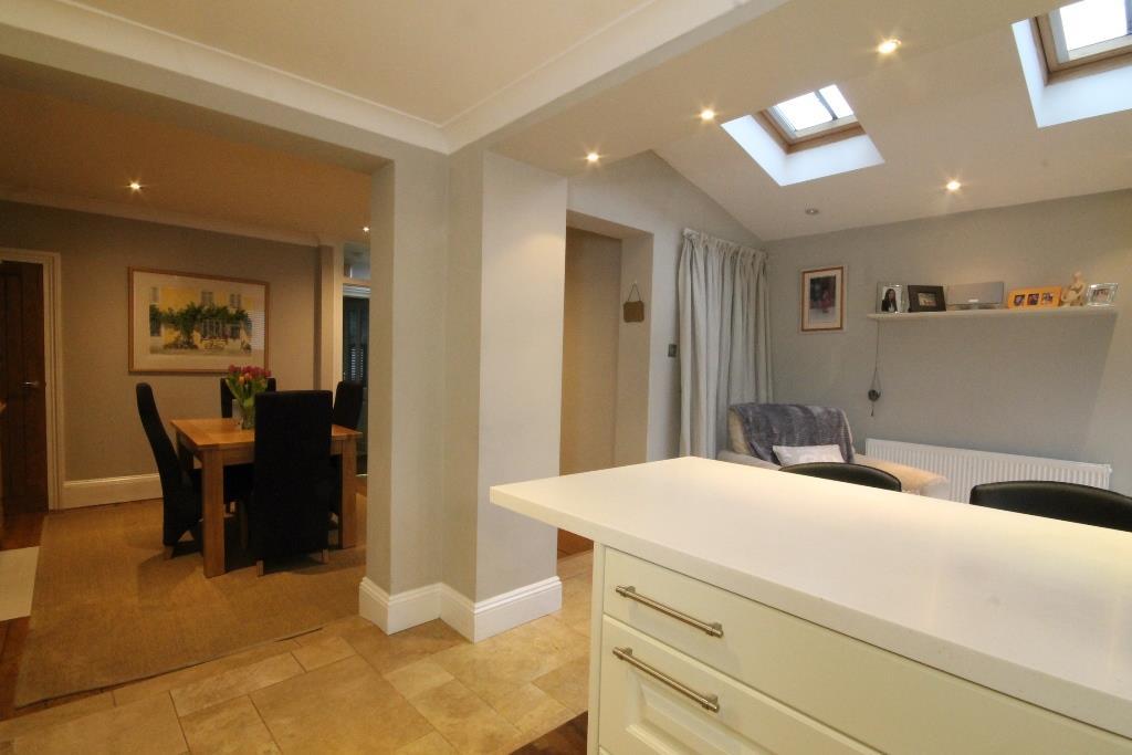 Open-plan living area, open plan living