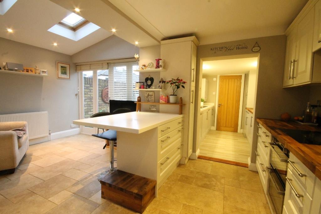 Open-plan living area, open plan living