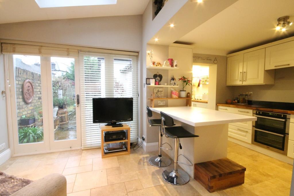 Open-plan living area, open plan living