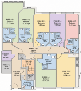 1 bedroom flat to rent, Benson House, Canterbury
