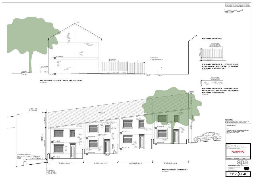 Detached house exterior