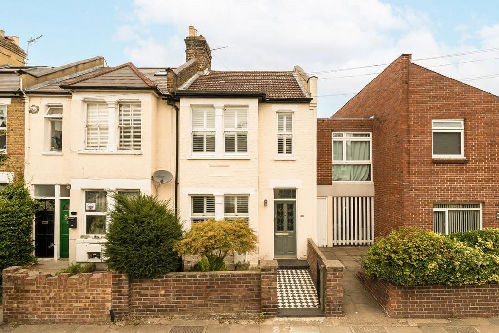 Semi-detached house exterior