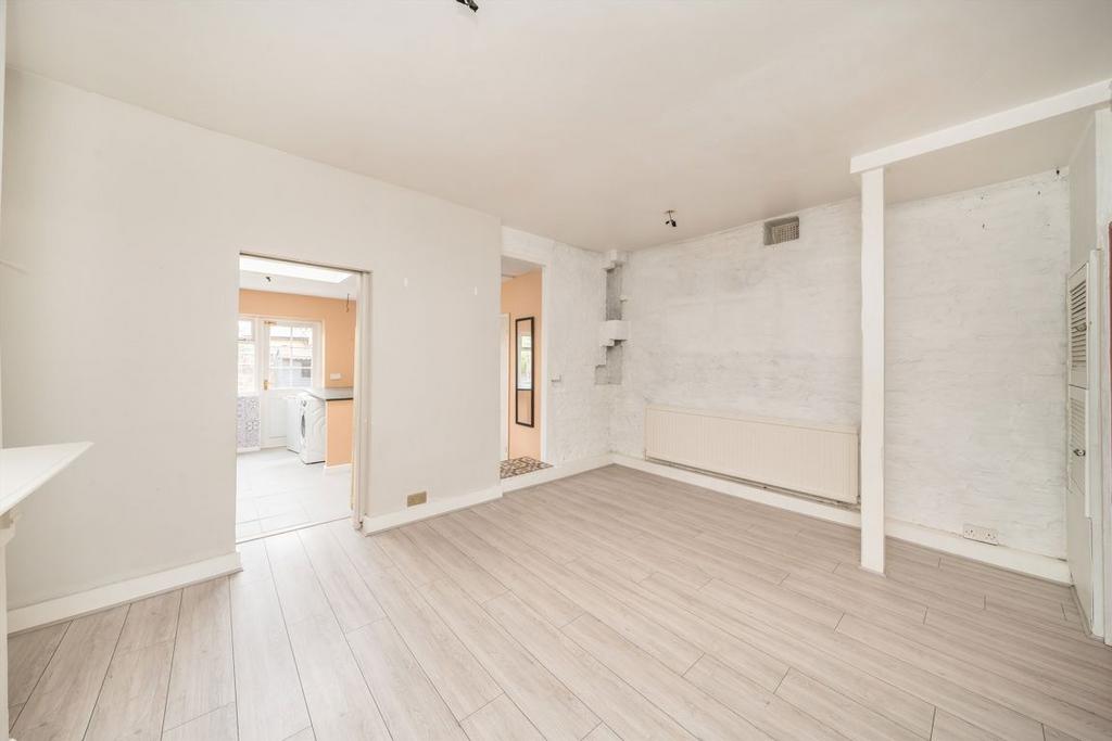 Open-plan living area