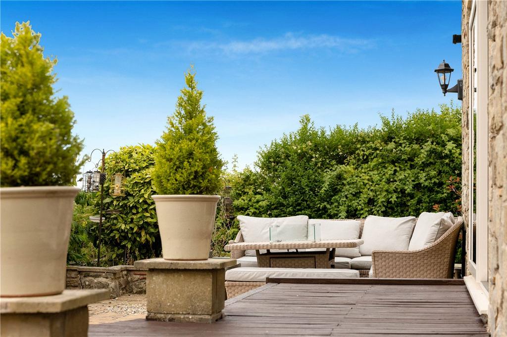 Outdoor Searing Area