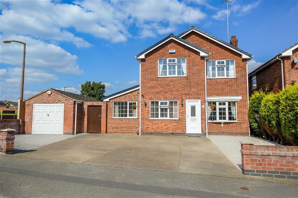 Longue Drive, Calverton, Nottingham 4 bed detached house £259,650