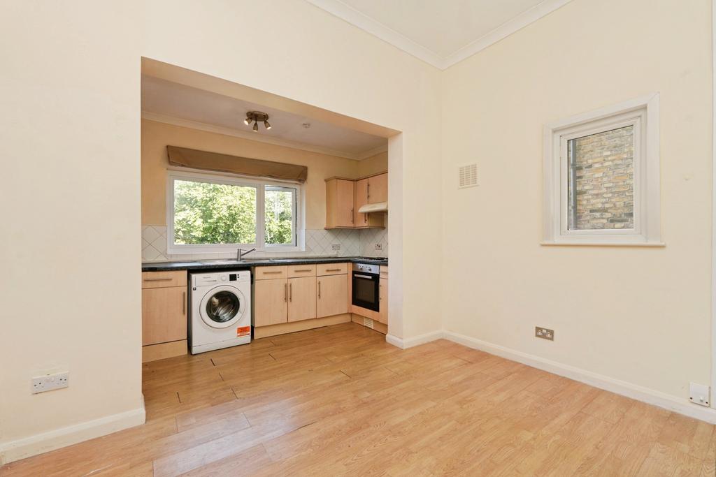 Open-plan living area