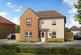 Lamberton at The Poppies - Barratt Homes Hawking Close, Aylesford ME20