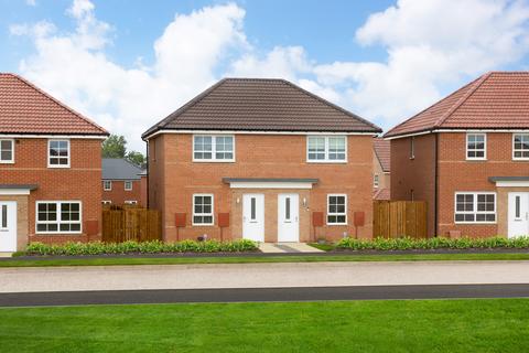 2 bedroom end of terrace house for sale, Kenley at Barratt Homes at Bourne Len Pick Way, Bourne PE10