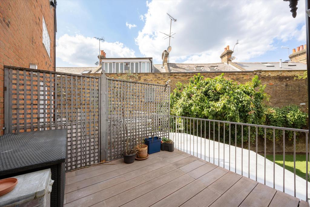 Balcony view, balcony