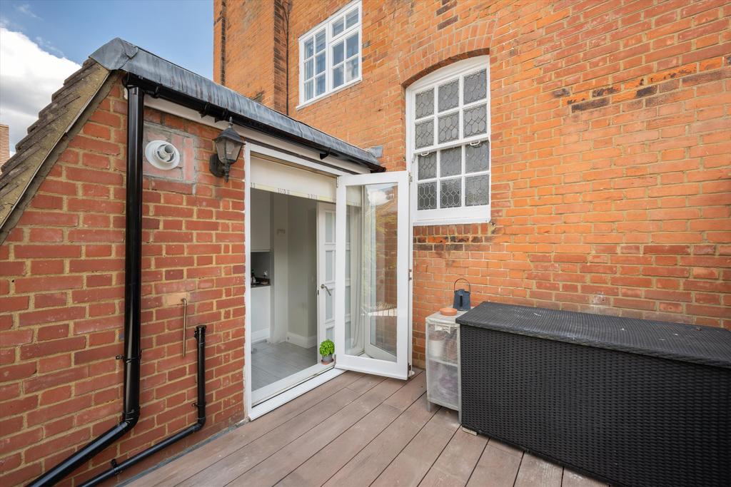 Decking area