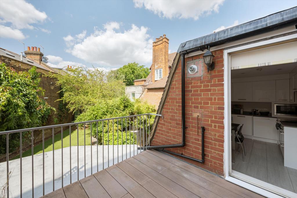 Decking area