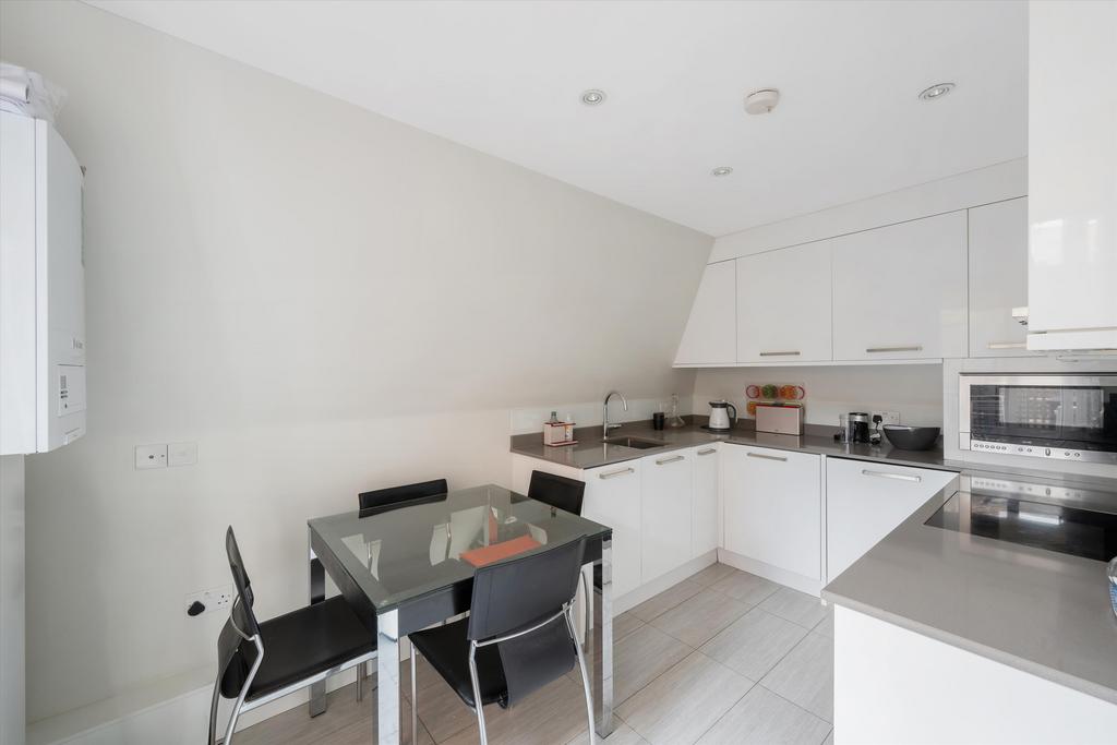 Open-plan living area
