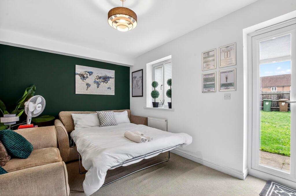 Studio apartment interior