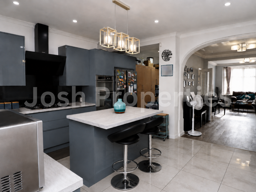 Kitchen, open plan living