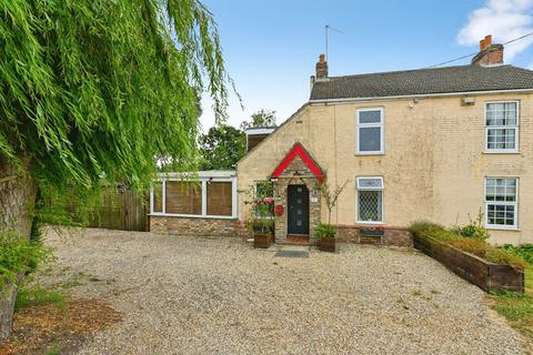 2 bedroom semi-detached house for sale, School Road, Marshland St. James, Wisbech