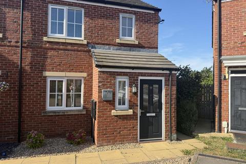 2 bed semi-detached house for rent in Aspen Way, Beverley