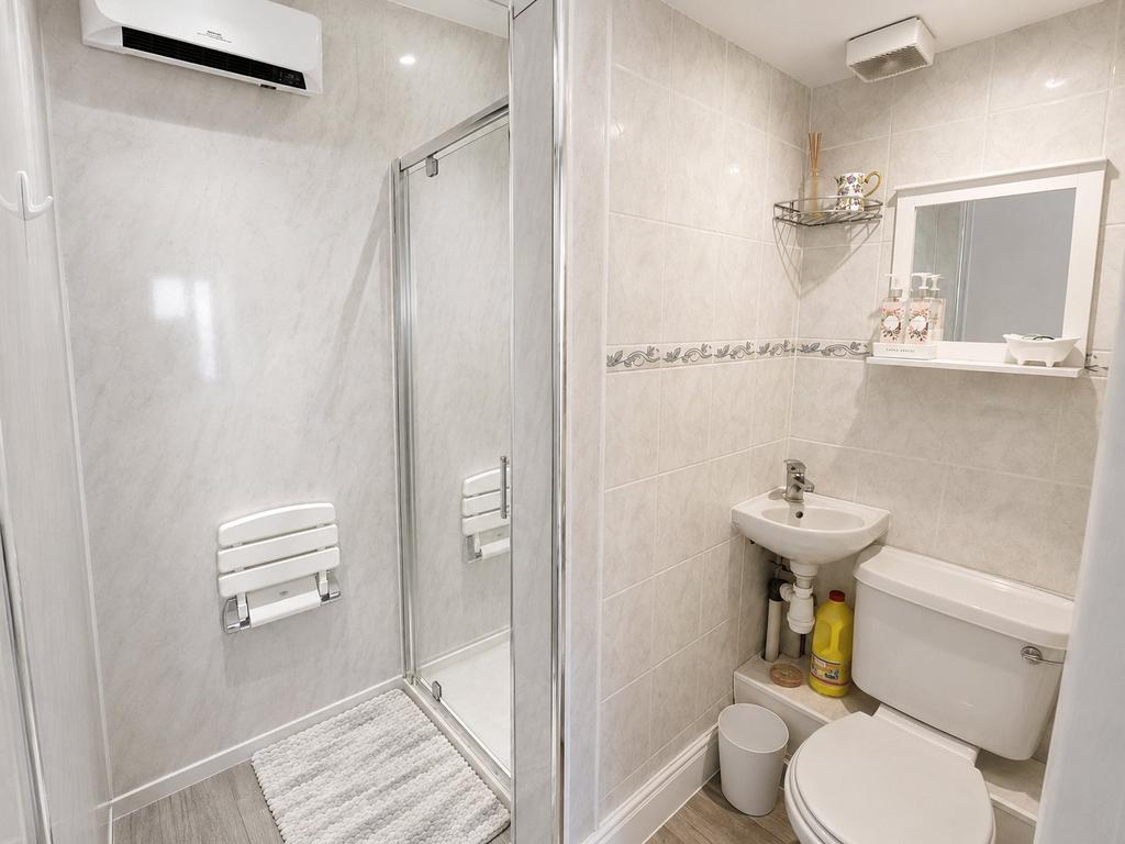 Downstairs Shower