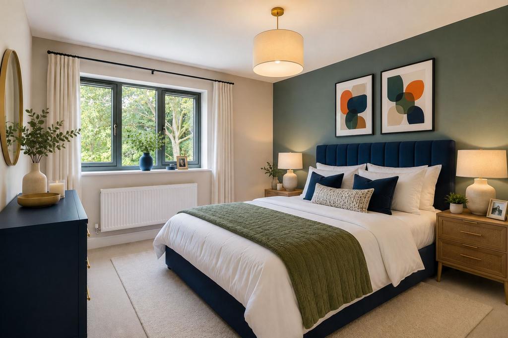 Master bedroom