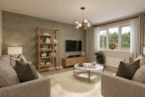 2 bedroom end of terrace house for sale, The Angus - Plot 71 at West Craigs, West Craigs, Craigs Road EH12
