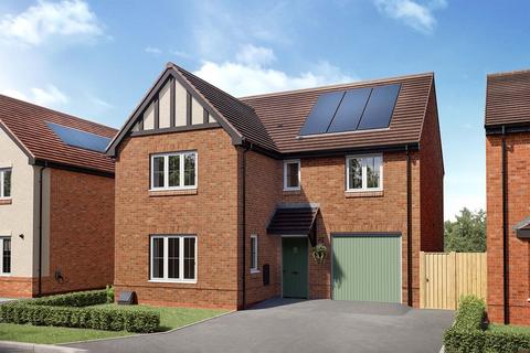 undefined, The Coltham - Plot 273 at Millbrook Place, Millbrook Place, Basford Brook Way CW2