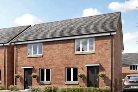 2 bedroom house for sale, Plot 172- Atkins at Top Farm, Higham Lane, Nuneaton CV11