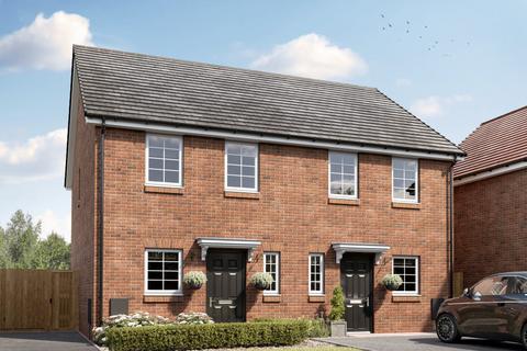 2 bedroom house for sale, Plot 233 - Curlew at Top Farm, Higham Lane, Nuneaton CV11