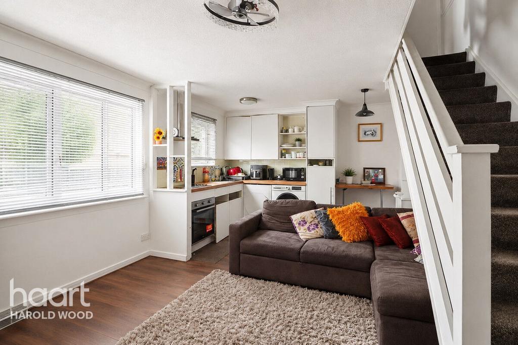 Open-plan living area, open plan living