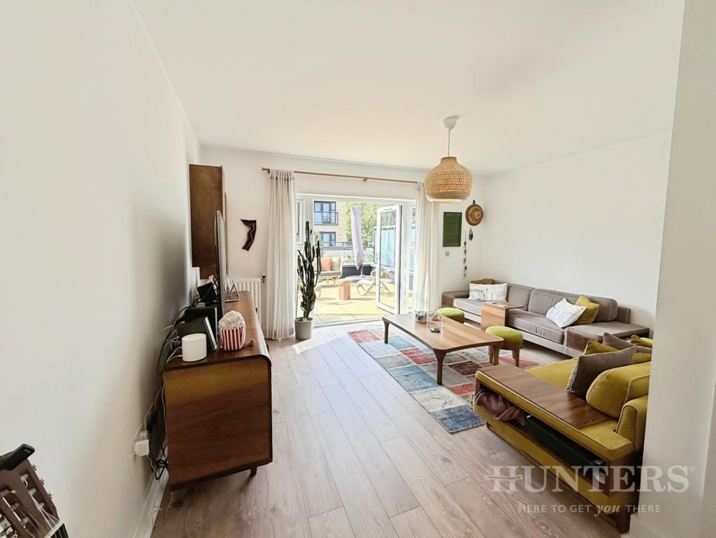 Open-plan living area, open plan living