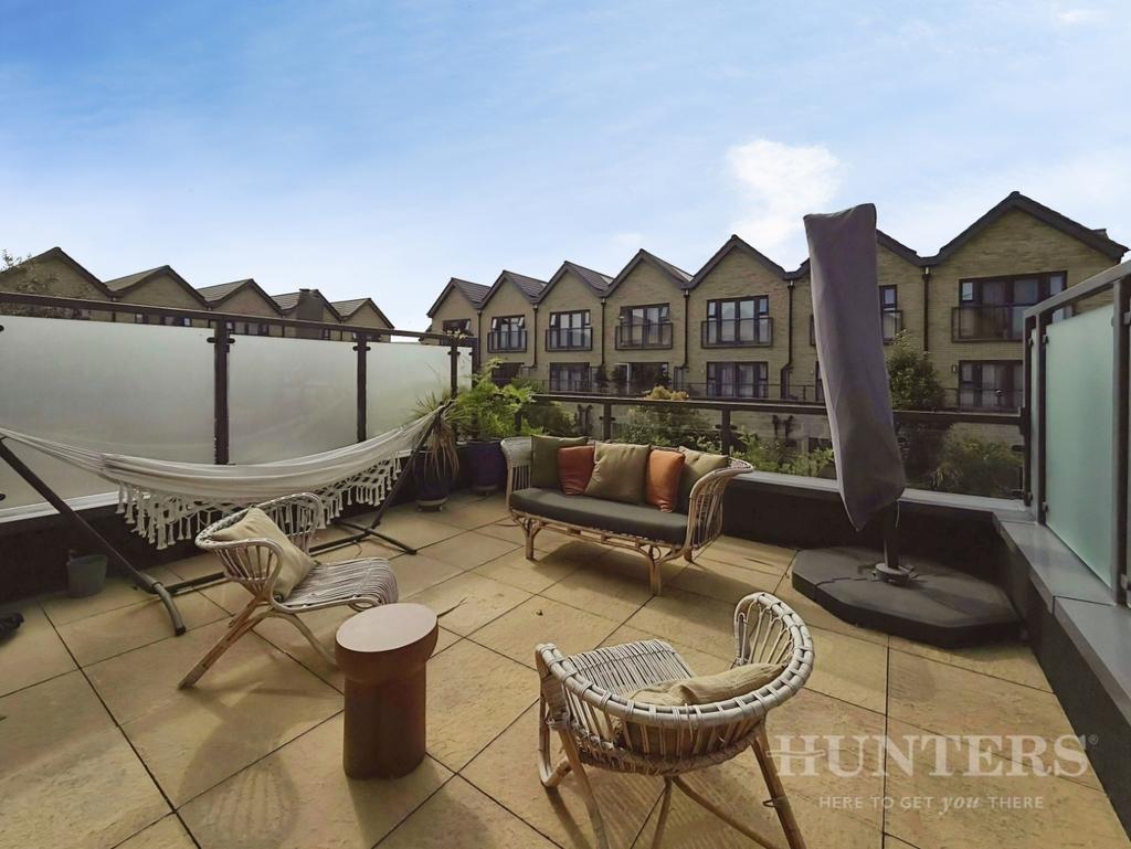 Roof terrace view, roof terrace