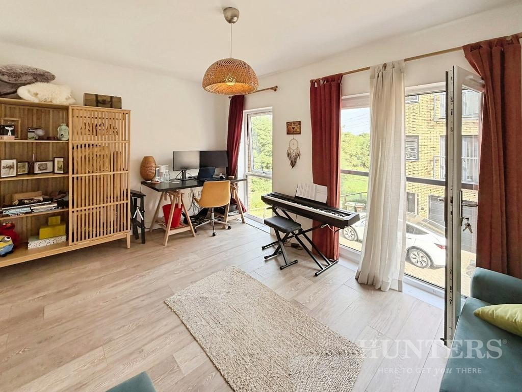 Open-plan living area, open plan living