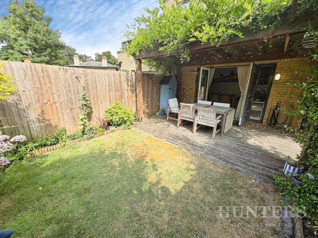 Patio view, garden