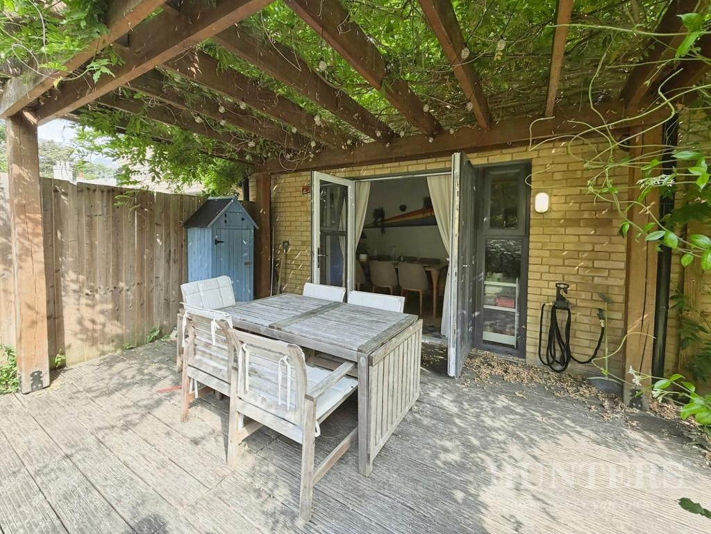 Patio view