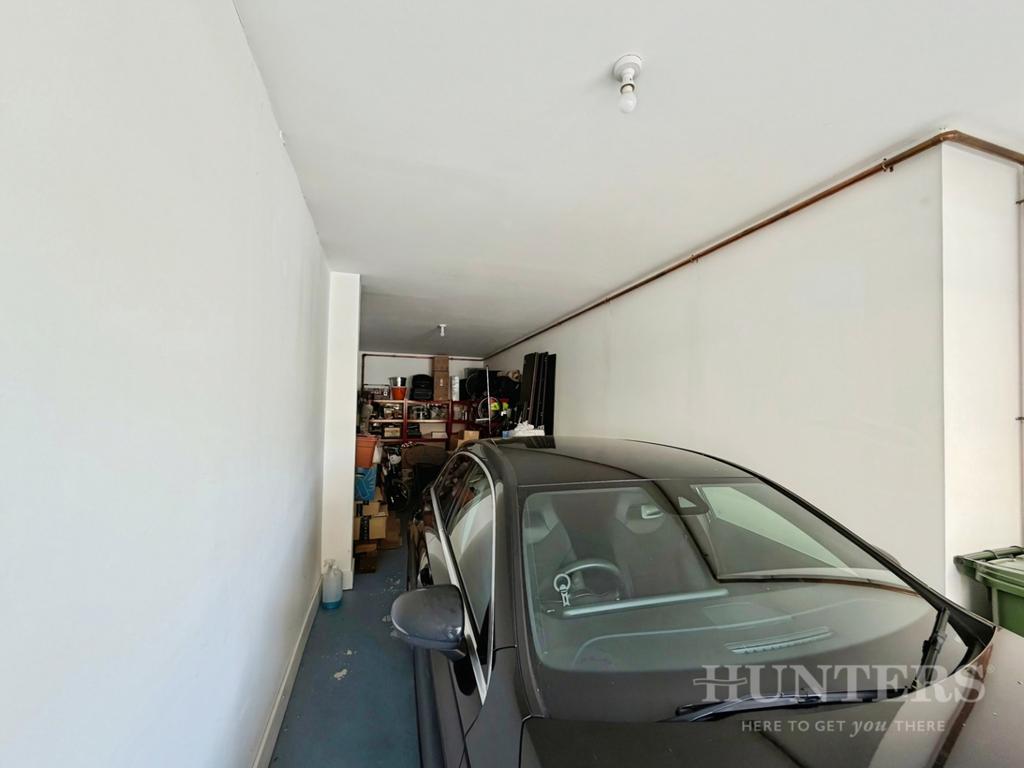 Garage interior, garage