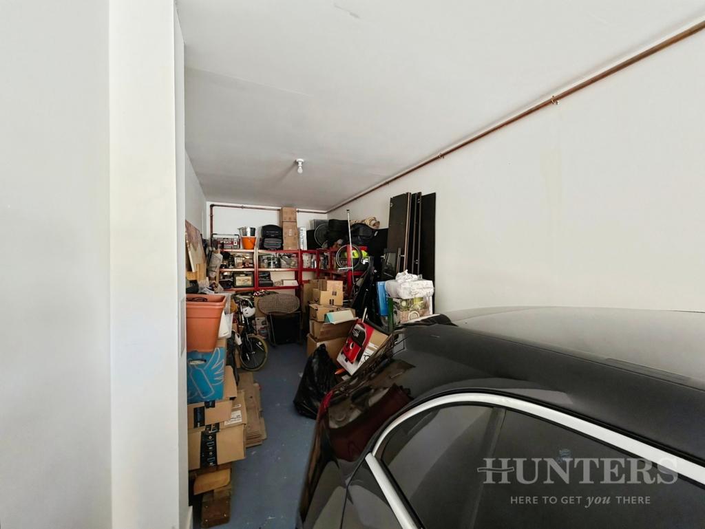 Garage interior, garage