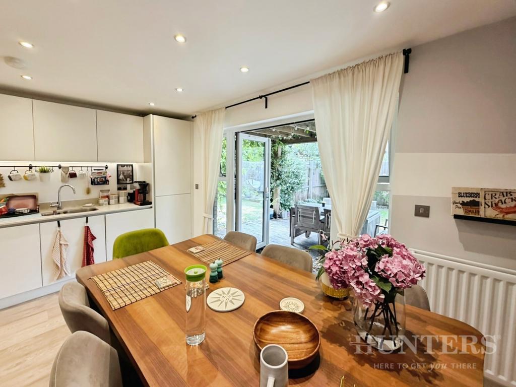 Open-plan living area, open plan living