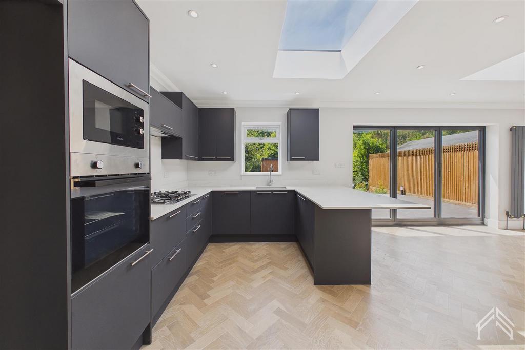 Kitchen, open plan living