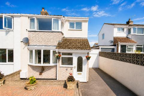 3 bedroom semi-detached house for sale, Bawden Road, Bodmin, Cornwall, PL31
