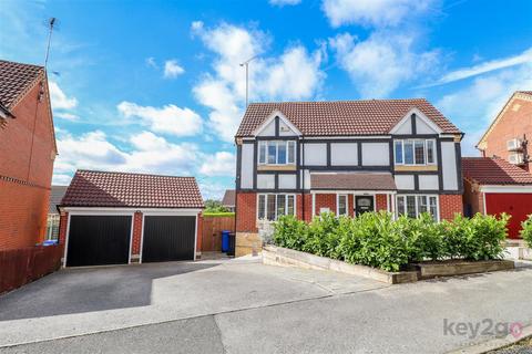 4 bedroom detached house for sale, Deepwell Avenue, Halfway, Sheffield, S20