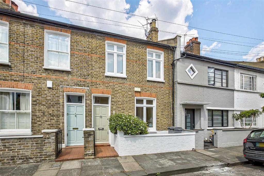 Terraced house exterior