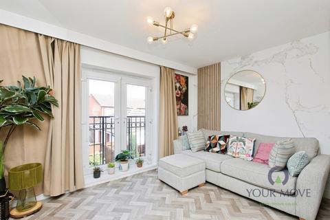 3 bedroom end of terrace house for sale, Dallow Street, Staffordshire DE14