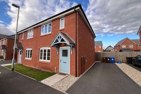 3 bed semi-detached house for rent in Coppice Road, Tatenhill, DE13