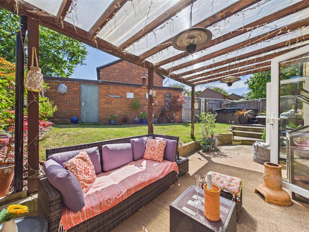 Conservatory interior, conservatory