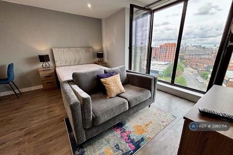 Studio to rent, Parliament Sqaure, Liverpool, L1