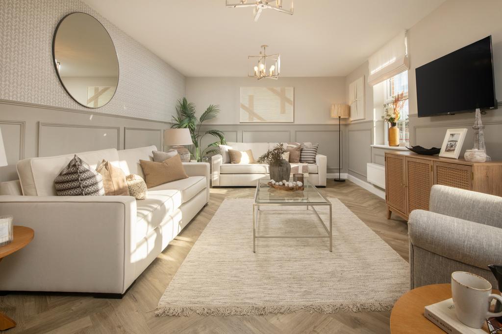 The interior of  Plot 216 The Hollinwood at...