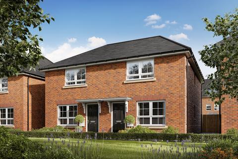 2 bedroom terraced house for sale, Poppy at David Wilson at Poppy Fields Moor Lane, Ravenfield, Rotherham S65